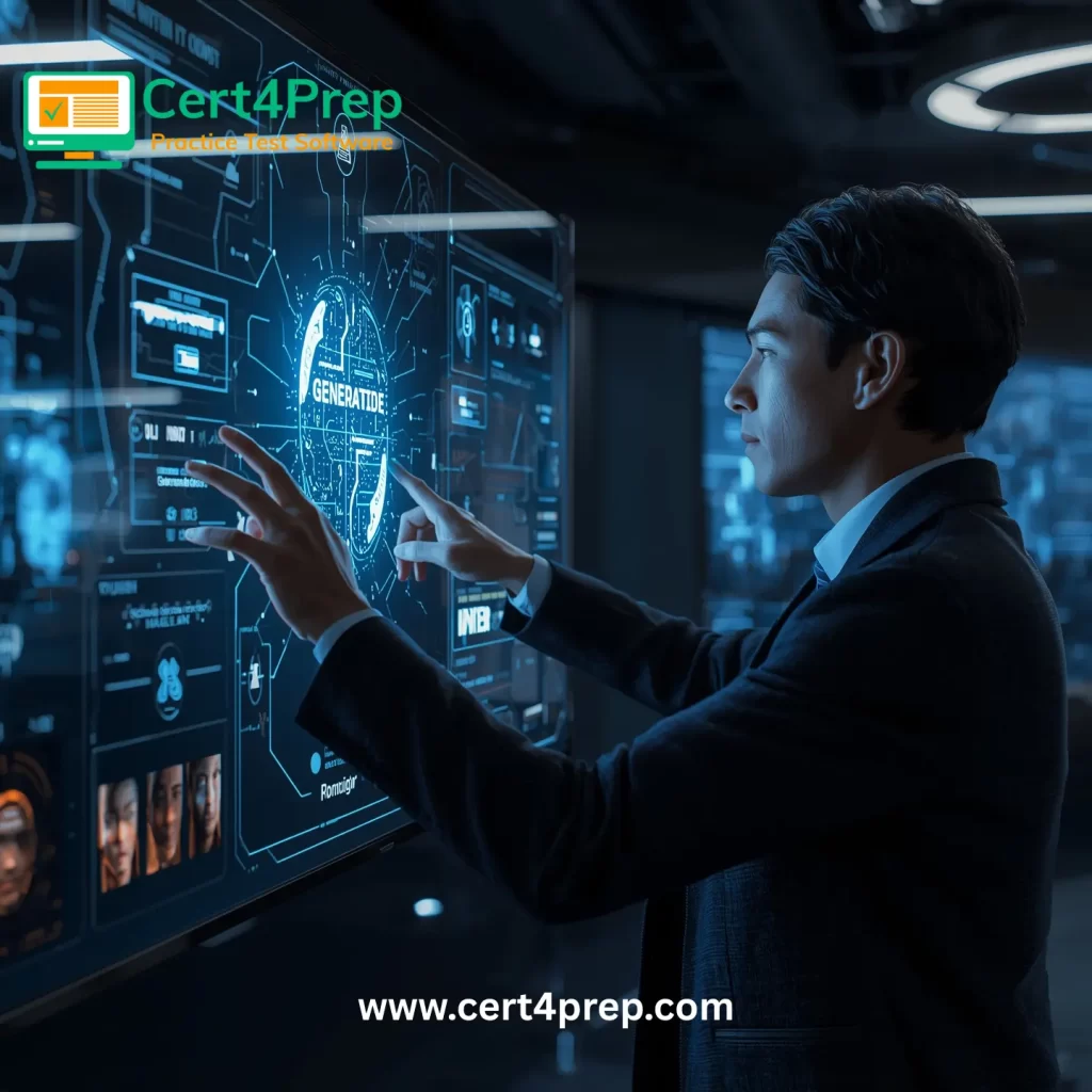 professional attracting with AI