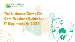 The CompTIA certification Guide for IT beginners in2026 - thumbnail