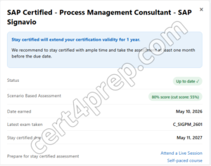 Sage result