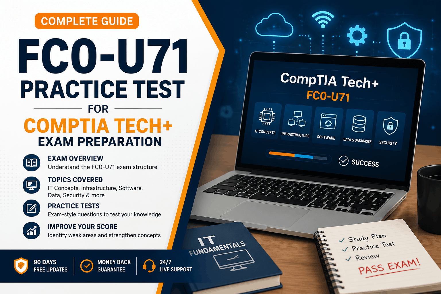 FC0-U71 practice test for CompTIA Tech+ exam preparation