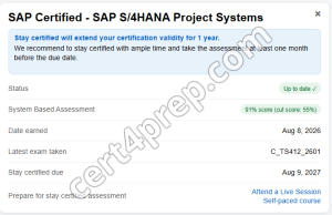 Aria result