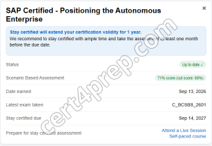 Archie result