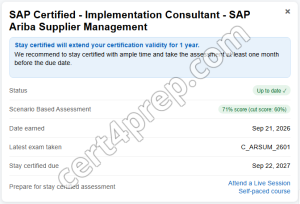 Silas result