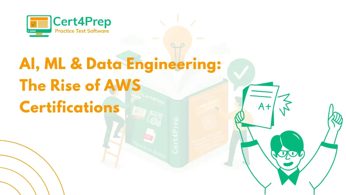 The rise of AWS certification in AI, ML, & Data Engineering - Thumbnail