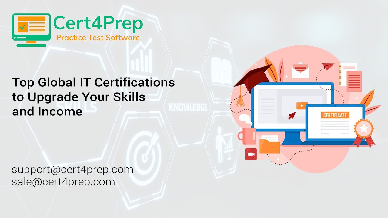 Top Global IT Certifications for Jobs and High Salary