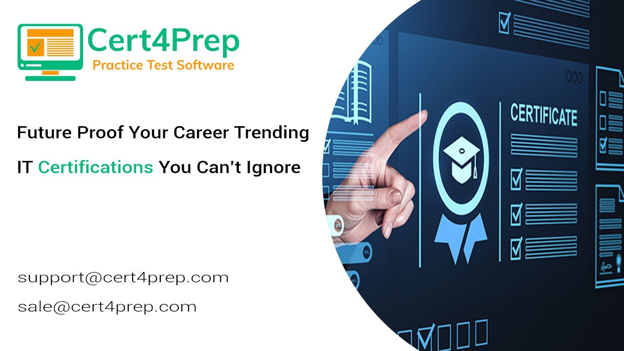 future proof your career IT certifications