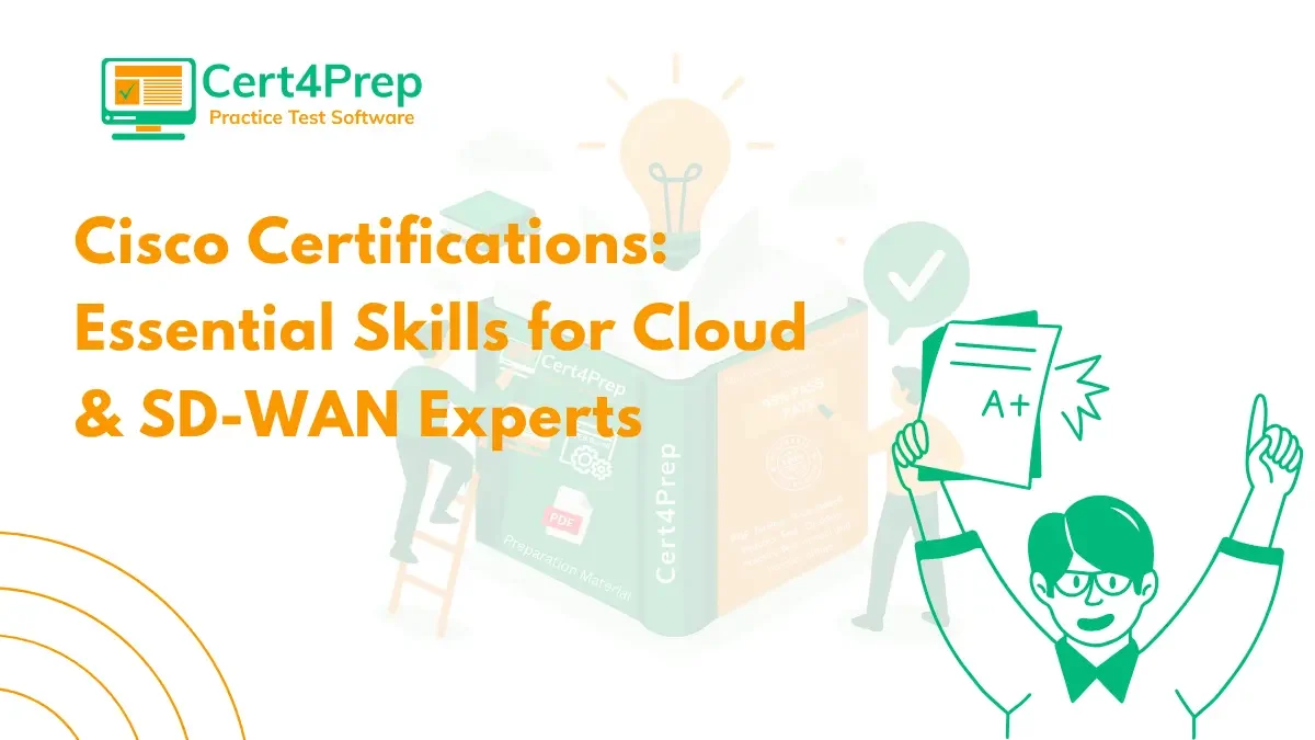 Cisco certification tips for cloud & SD-WAN - thumbnail