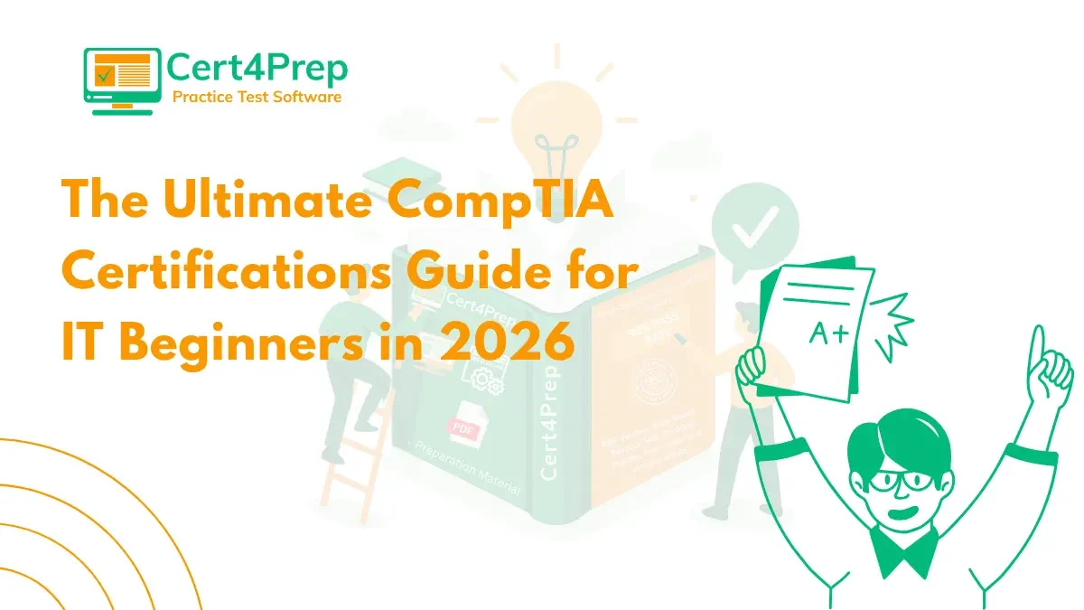 The CompTIA certification Guide for IT beginners in2026 - thumbnail
